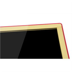 长信CX50C中国红智能触控互动一体机 技术美学与高效交互的融合