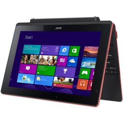 轻薄灵动，色彩出众 宏碁SW3-013珊瑚红变形笔记本评测