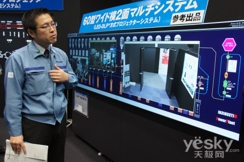2011全新亮相 三菱京都工厂内览会引领触控技术新纪元